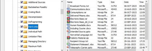 USB Drive File Recovery Software screenshot