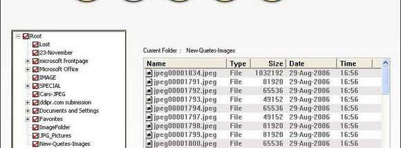 USB Drive Files Rescue Software screenshot