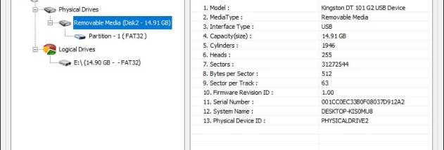 USB Drive Files Restore screenshot