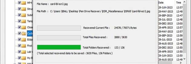 USB Drive Files Restore screenshot