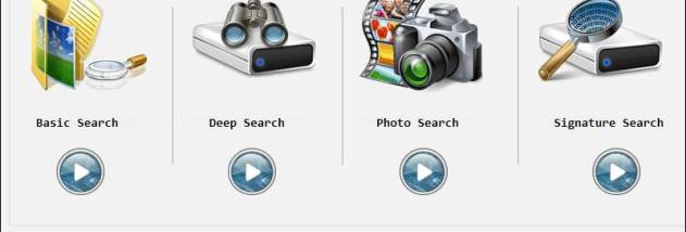 USB Drive Recovery screenshot
