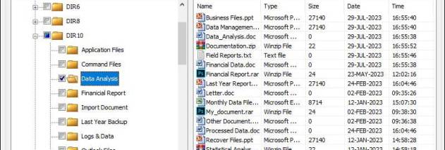 USB Drive Restore Application screenshot