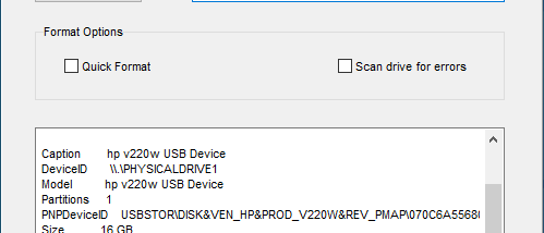 USB Drive SpeedUp screenshot