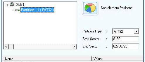 USB Drive Unerase screenshot