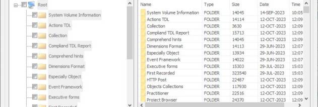 USB Flash Drive Data Recovery screenshot
