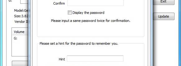 USB Flash Security screenshot