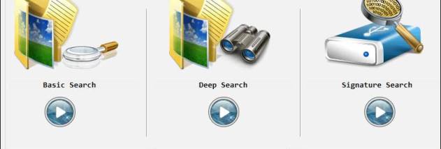 USB Media Data Recovery Software screenshot