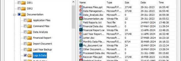 USB Media Recovery screenshot