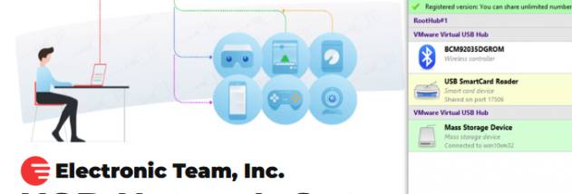 USB Network Gate screenshot