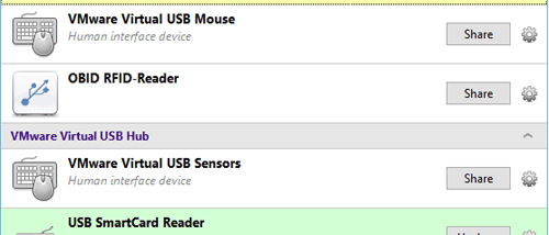 USB Network Gate screenshot