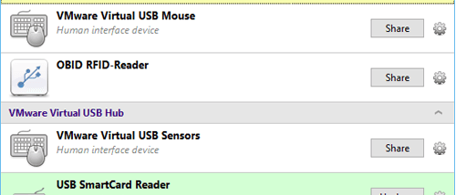 USB over Ethernet Connector screenshot