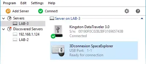 USB over Network screenshot
