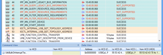 USB Port Monitor screenshot