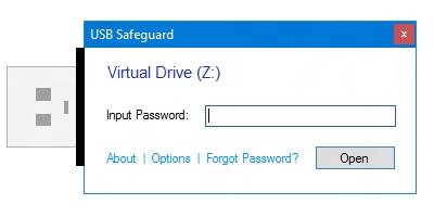USB Safeguard screenshot