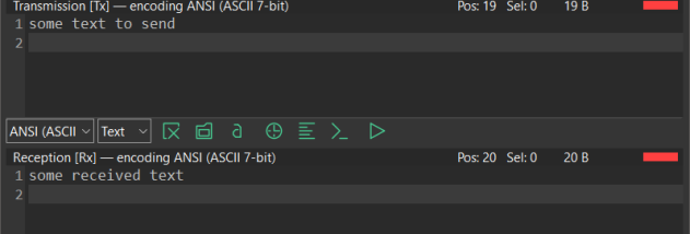uTerminal screenshot