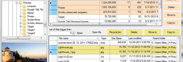 UtilStudio Disk Space Finder screenshot