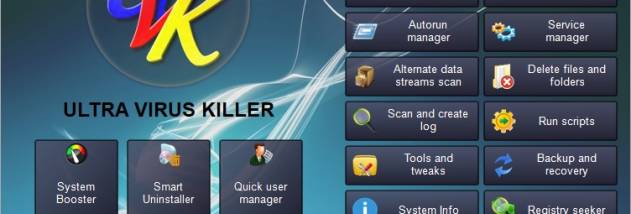 UVK - Ultra Virus Killer screenshot