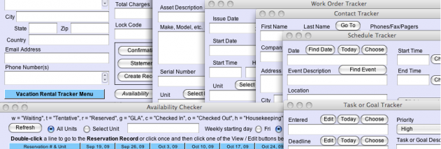 Vacation Rental Tracker Plus screenshot