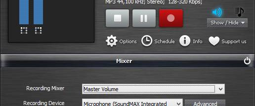 VAIS Audio Recorder screenshot