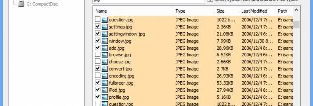 VAIS Data Recovery screenshot