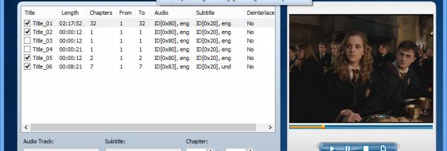 VAIS DVD Ripper screenshot