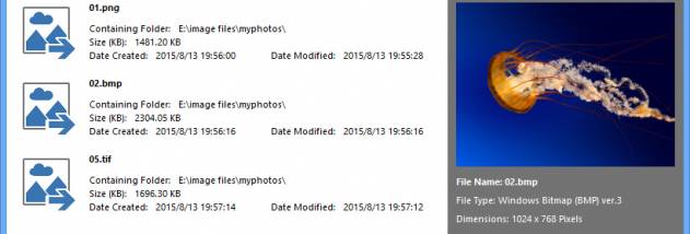 VAIS Image Converter screenshot