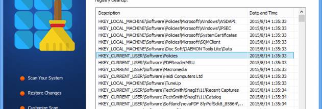 VAIS PC SpeedUp screenshot
