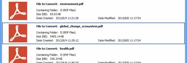 VAIS PDF to HTML Converter screenshot