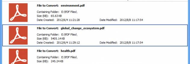 VAIS PDF to Word Converter screenshot
