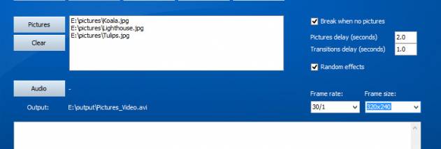 VAIS Slideshow Maker screenshot