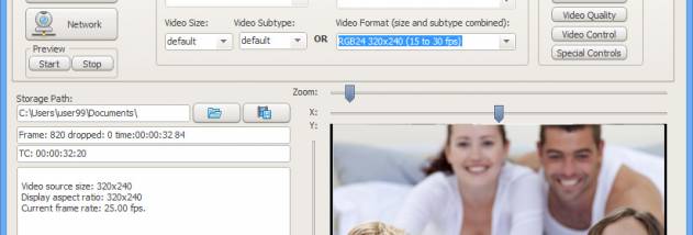 VAIS Webcam Capture screenshot
