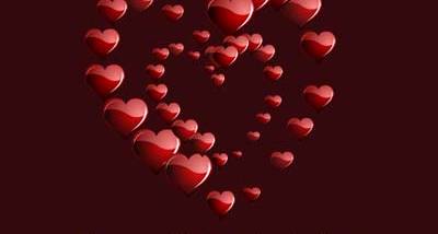 Valentines Hearts Screensaver screenshot