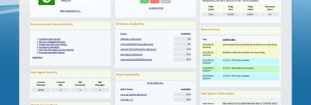 Vallum Halo Manager screenshot