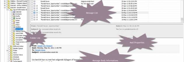 Vartika Exchange Recovery Software screenshot