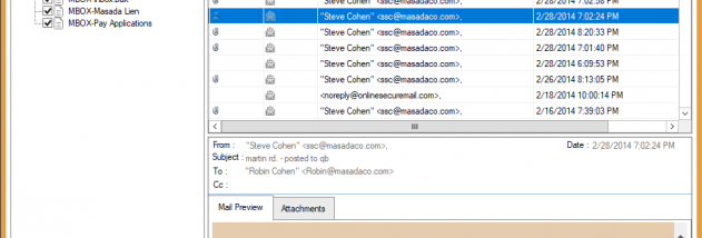 Vartika MBOX to Office365 Converter screenshot
