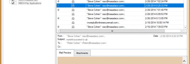 Vartika MBOX to PST Converter Software screenshot