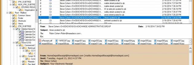 Vartika Outlook PST Converter Software screenshot
