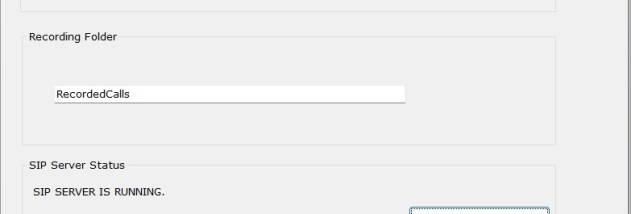 VaxVoIP SIP Recording SDK screenshot