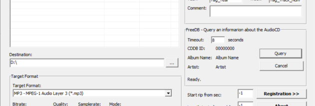 VB6AudioCDRipper screenshot