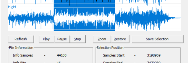 VB6AudioEditor screenshot