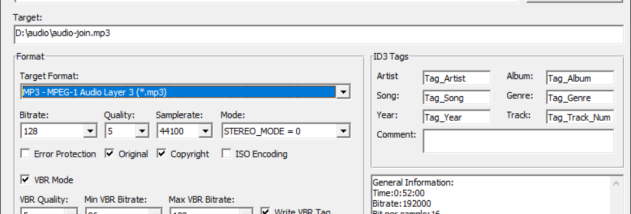 VB6AudioJoiner screenshot