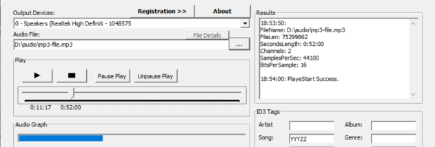 VB6AudioPlayer screenshot