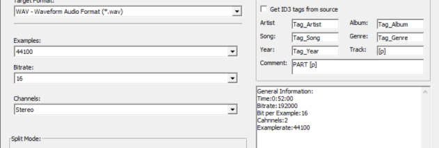 VB6AudioSplitter screenshot