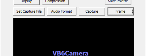 VB6Camera screenshot