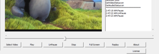 VB6VideoPlayer screenshot