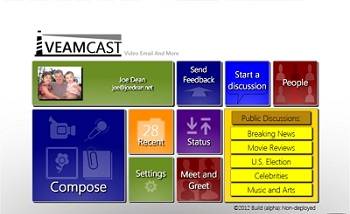Veamcast screenshot
