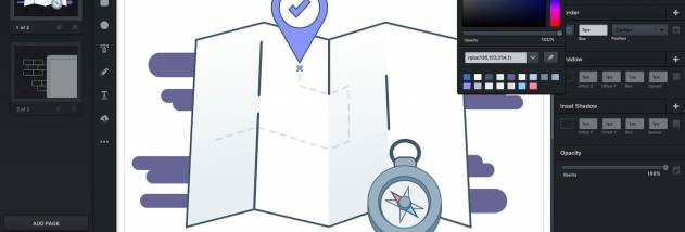 Vectr Windows App screenshot