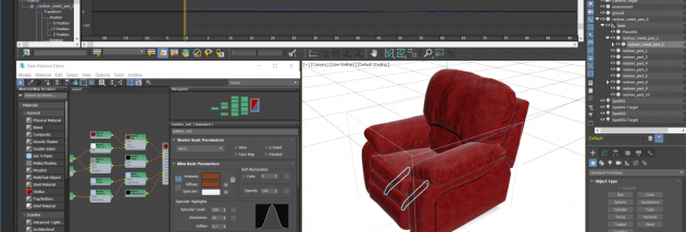 Verge3D for Blender screenshot