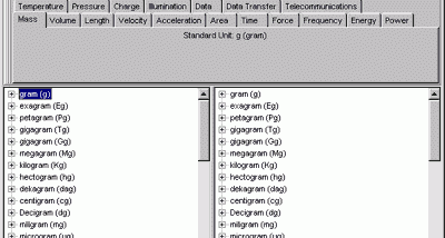 Versaverter screenshot