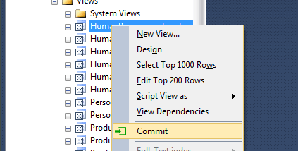 VersionSQL screenshot